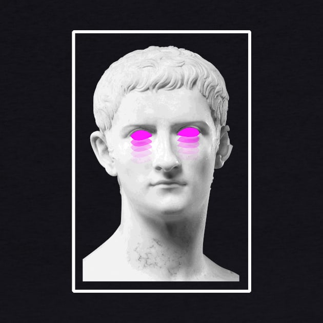 Aesthetic Greek Bust | Vaporwave by MeatMan